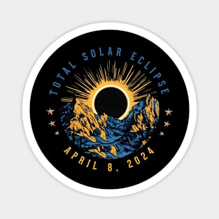 Total Solar Eclipse April 8, 2024 Magnet